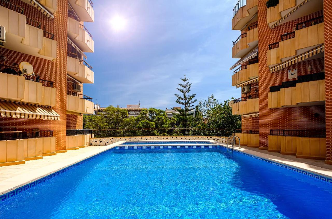 Holiday Penthouse Jardin 托雷维耶哈 外观 照片