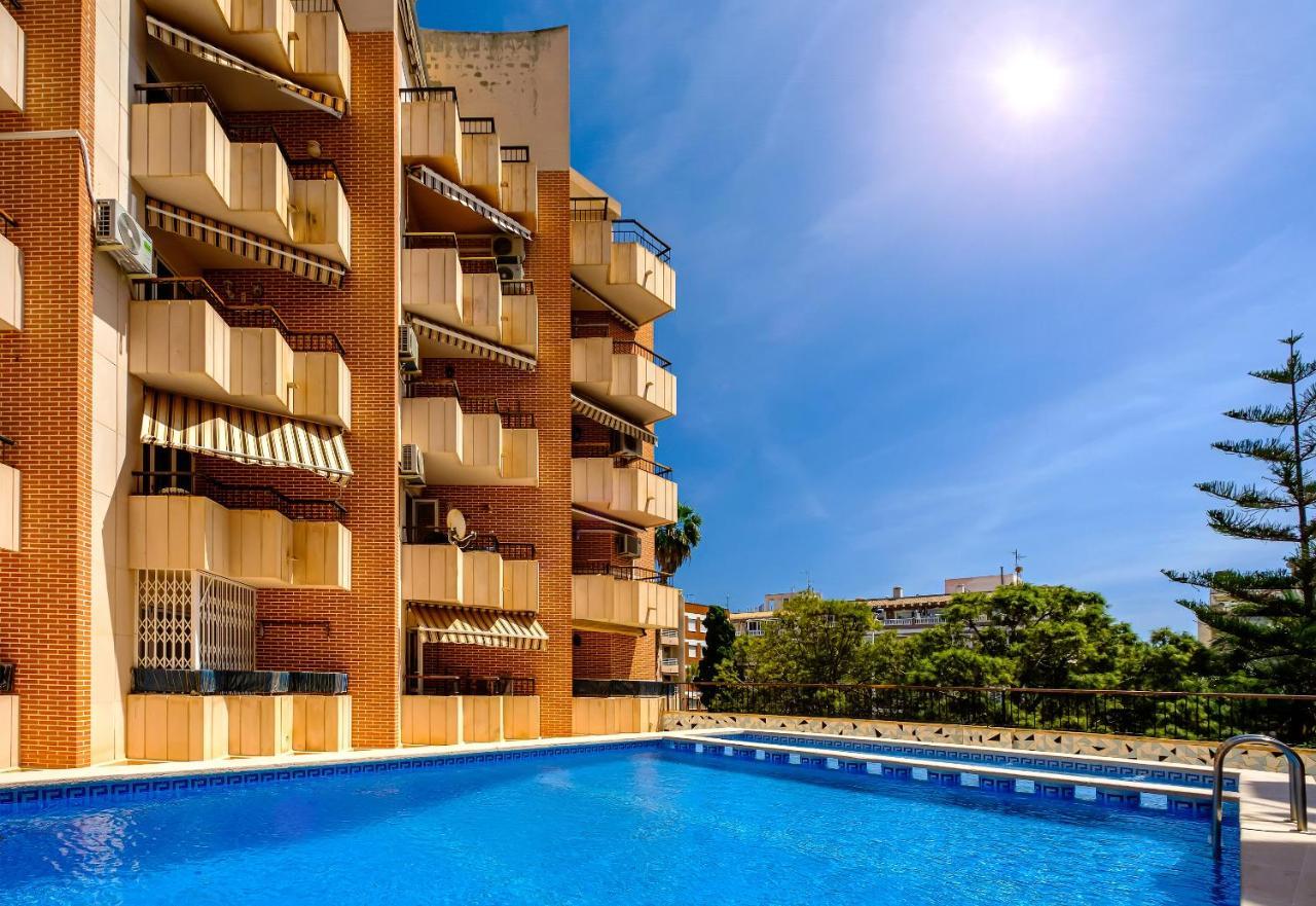 Holiday Penthouse Jardin 托雷维耶哈 外观 照片