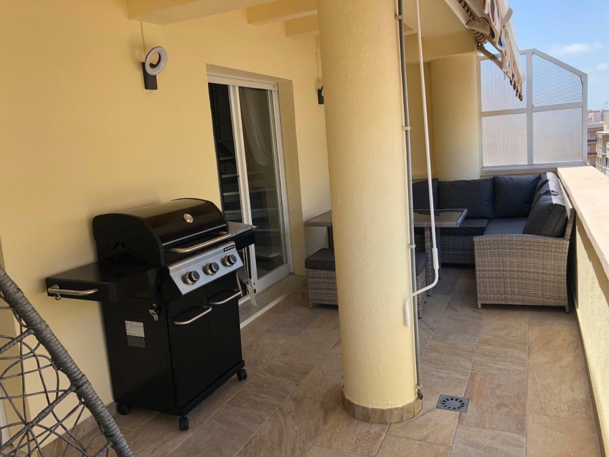 Holiday Penthouse Jardin 托雷维耶哈 外观 照片