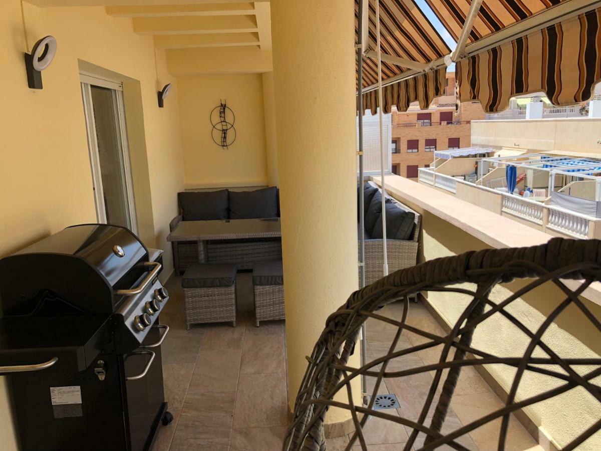 Holiday Penthouse Jardin 托雷维耶哈 外观 照片