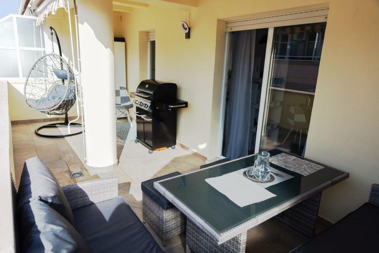Holiday Penthouse Jardin 托雷维耶哈 外观 照片